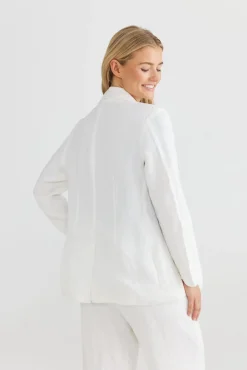 Women The Shanty Didi Jacket - White