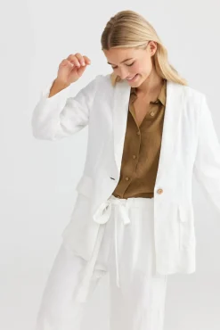 Women The Shanty Didi Jacket - White