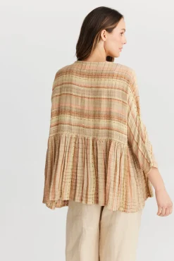 Women The Shanty Nikita Top - Miguel Stripe