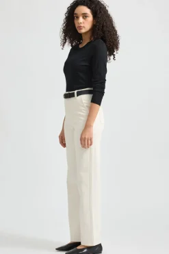 Women Toorallie Crew Merino Tee - Black