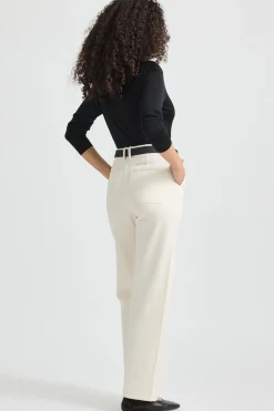 Women Toorallie Crew Merino Tee - Black