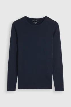 Women Toorallie Crew Merino Tee - Navy