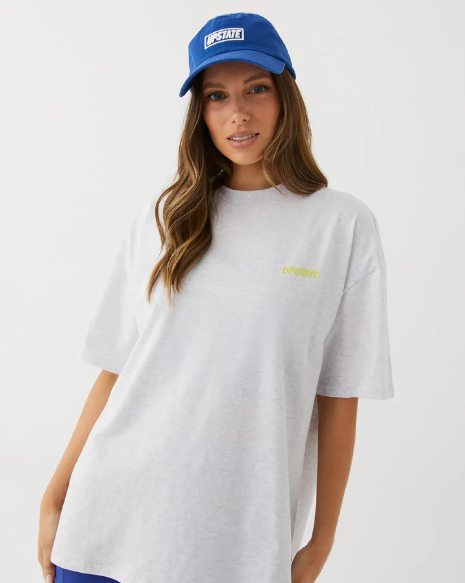 Upstate Side Line Cap- Galactic Blue