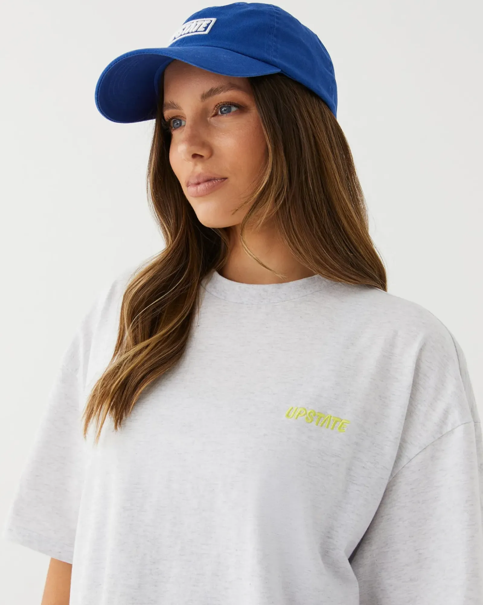 Upstate Side Line Cap- Galactic Blue