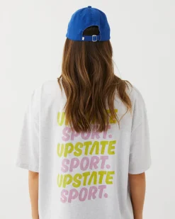 Upstate Side Line Cap- Galactic Blue