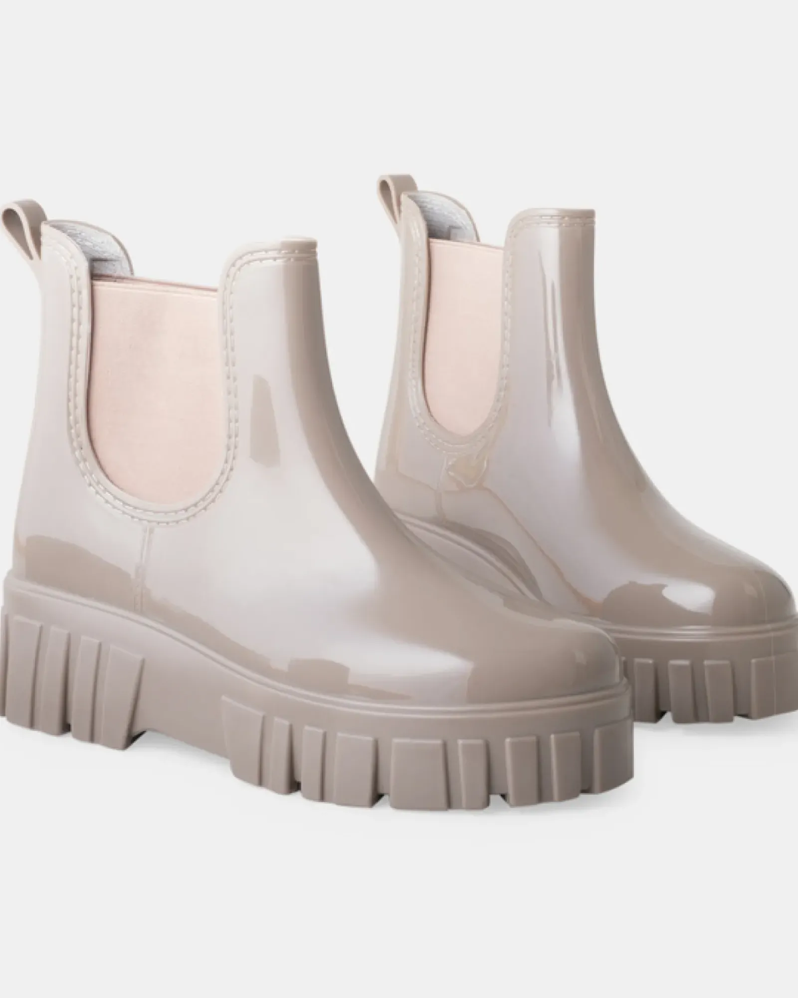 Walnut Leon Gumboot - Taupe