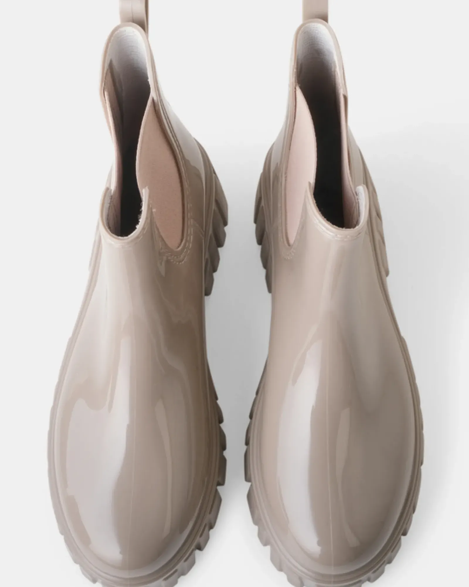 Walnut Leon Gumboot - Taupe