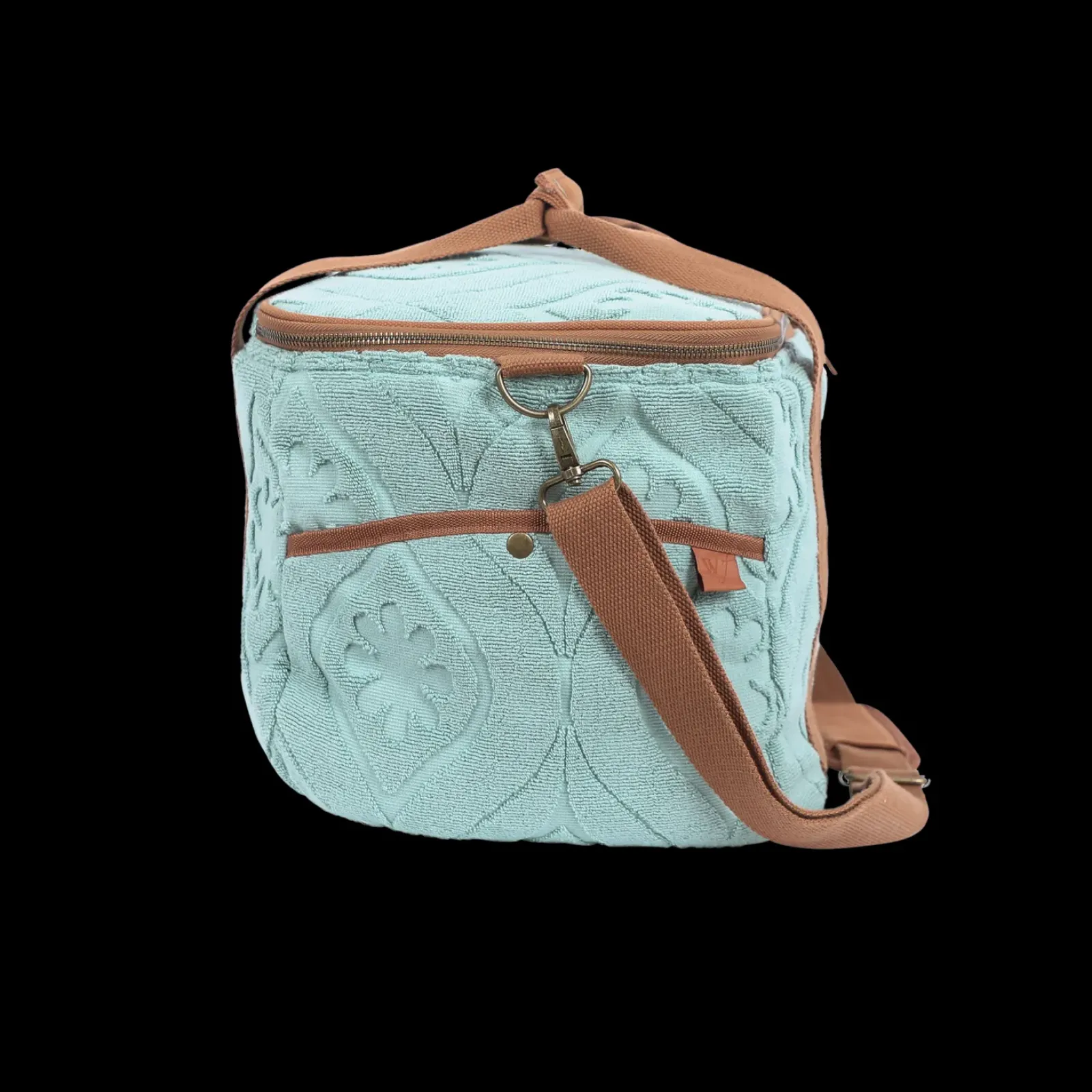 Wandering Folk Daisy Cooler Bag Large - Peppermint