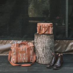 Wandering Folk Insulated Cooler Bag Large - Ochre