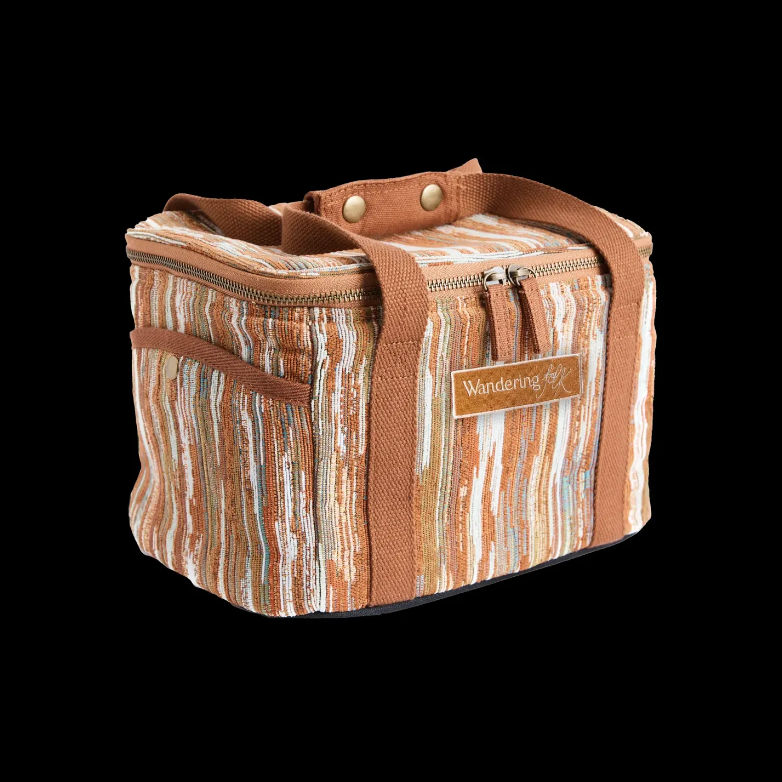 Wandering Folk Insulated Cooler Bag Mini - Ochre
