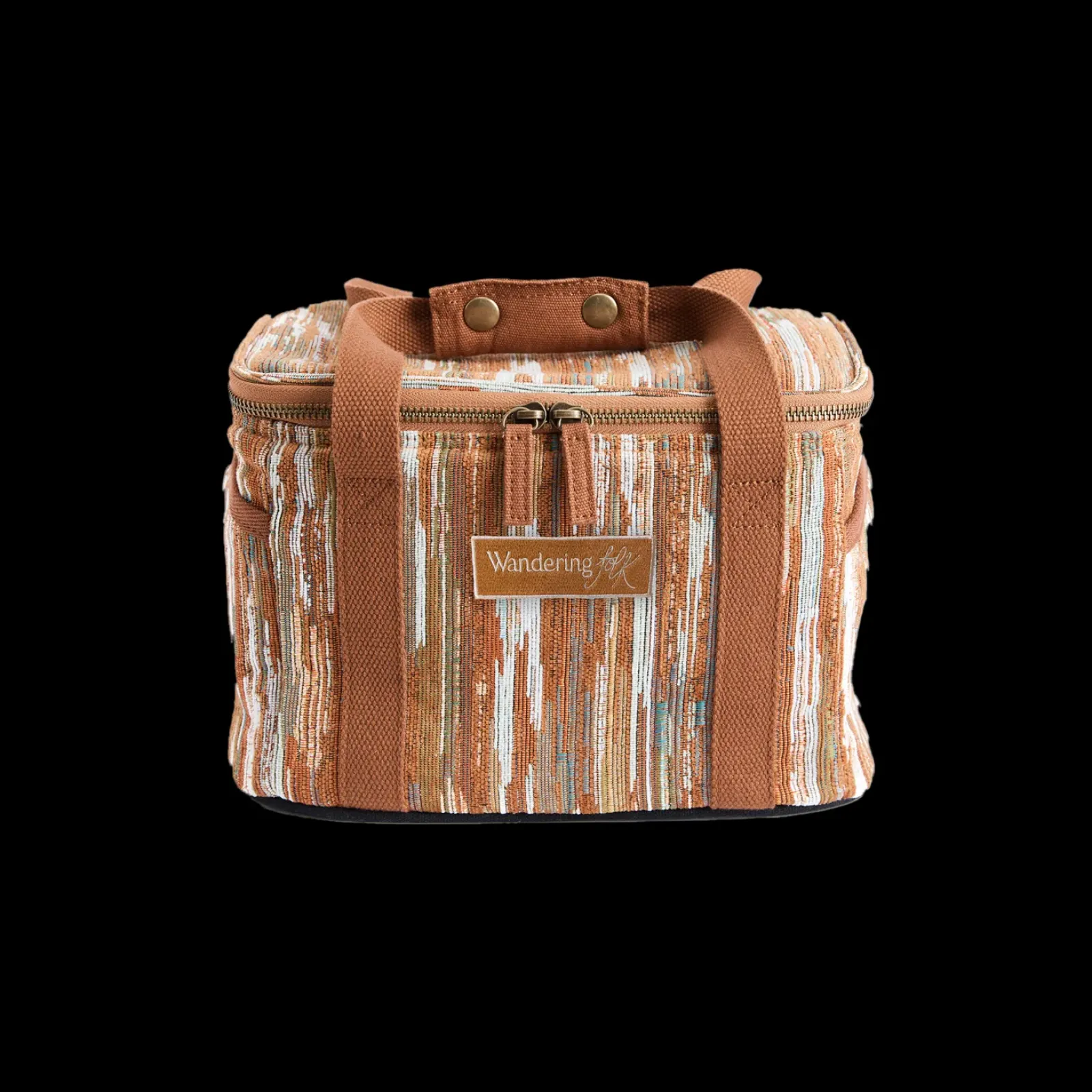 Wandering Folk Insulated Cooler Bag Mini - Ochre