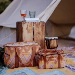 Wandering Folk Jagger Cooler Bag Large - Iris