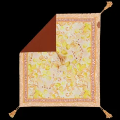Wandering Folk Le Lemon Picnic Rug - Nectar