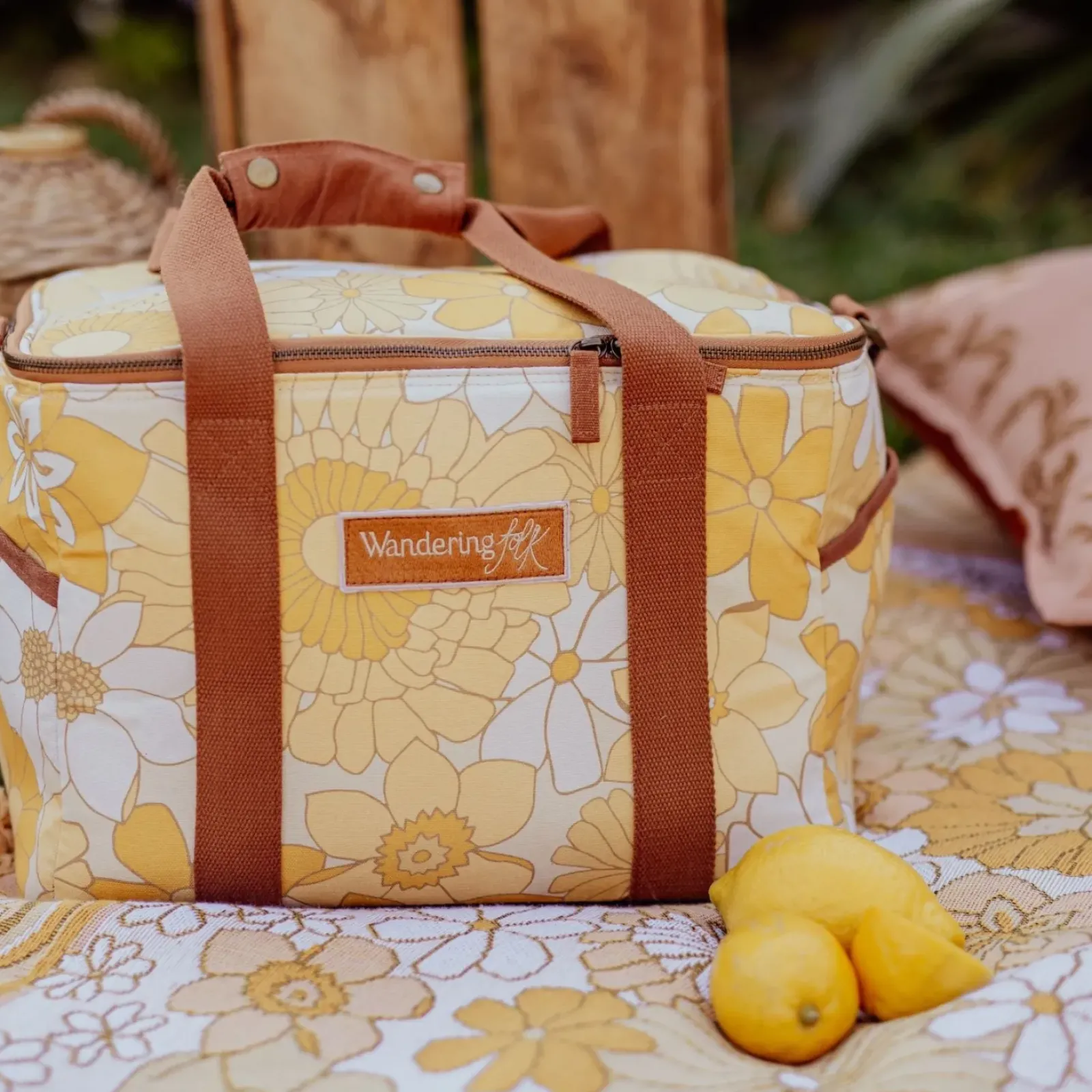 Wandering Folk Lola Cooler Bag Mini - Honey