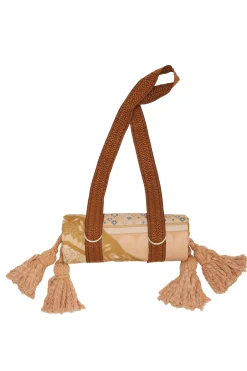 Wandering Folk Picnic Rug - Wild Peach