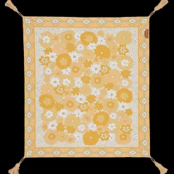 Wandering Folk Picnic Rug - Lola Honey