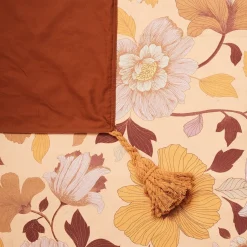 Wandering Folk Picnic Rug - Grande Fleur Dawn