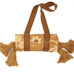 Wandering Folk Picnic Rug - Golden Folk