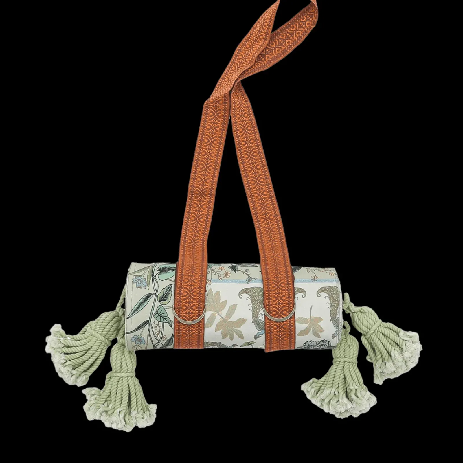 Wandering Folk Picnic Rug - Wonderland Sage