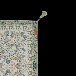 Wandering Folk Picnic Rug - Wonderland Sage