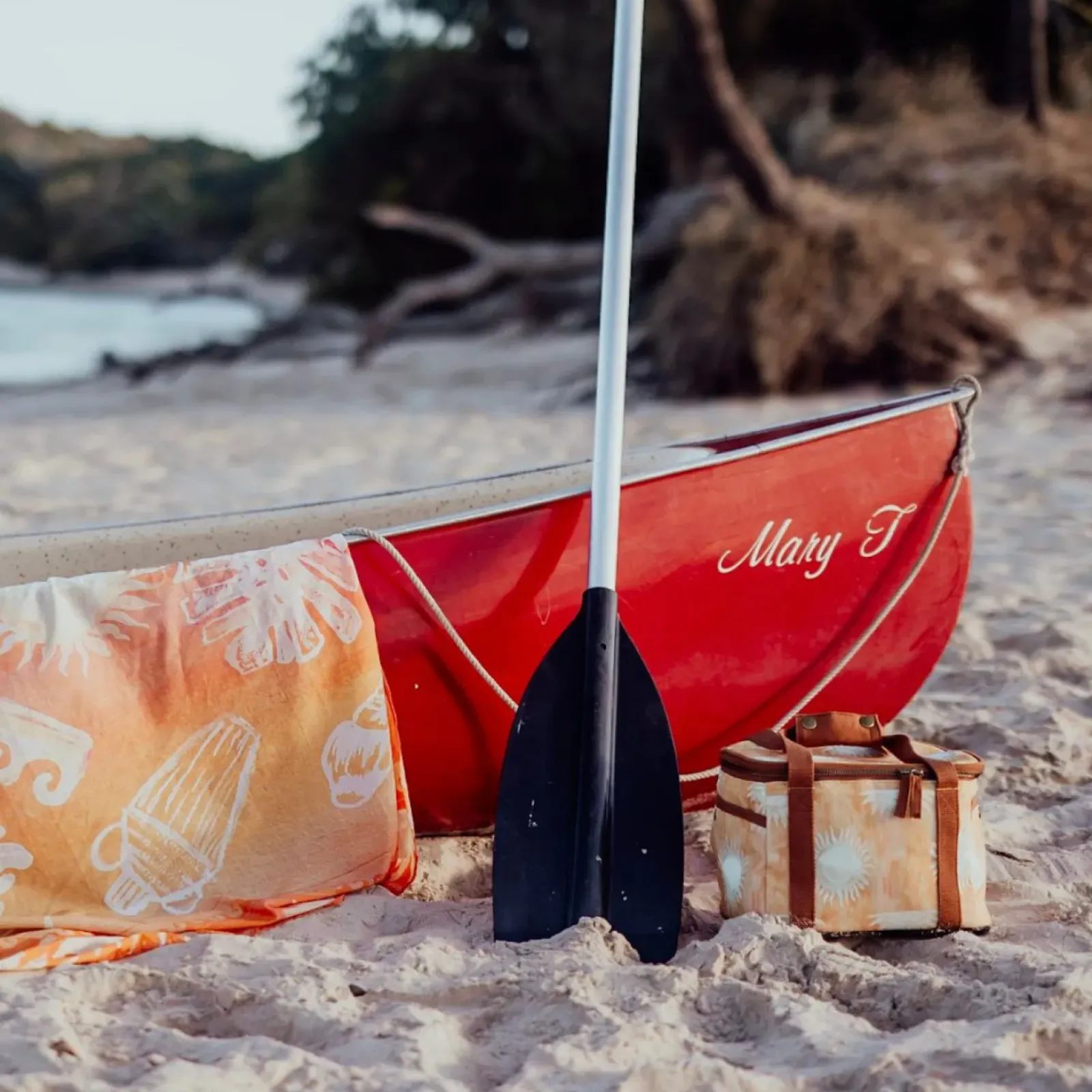 Wandering Folk Sol Cooler Mini - Tangerine