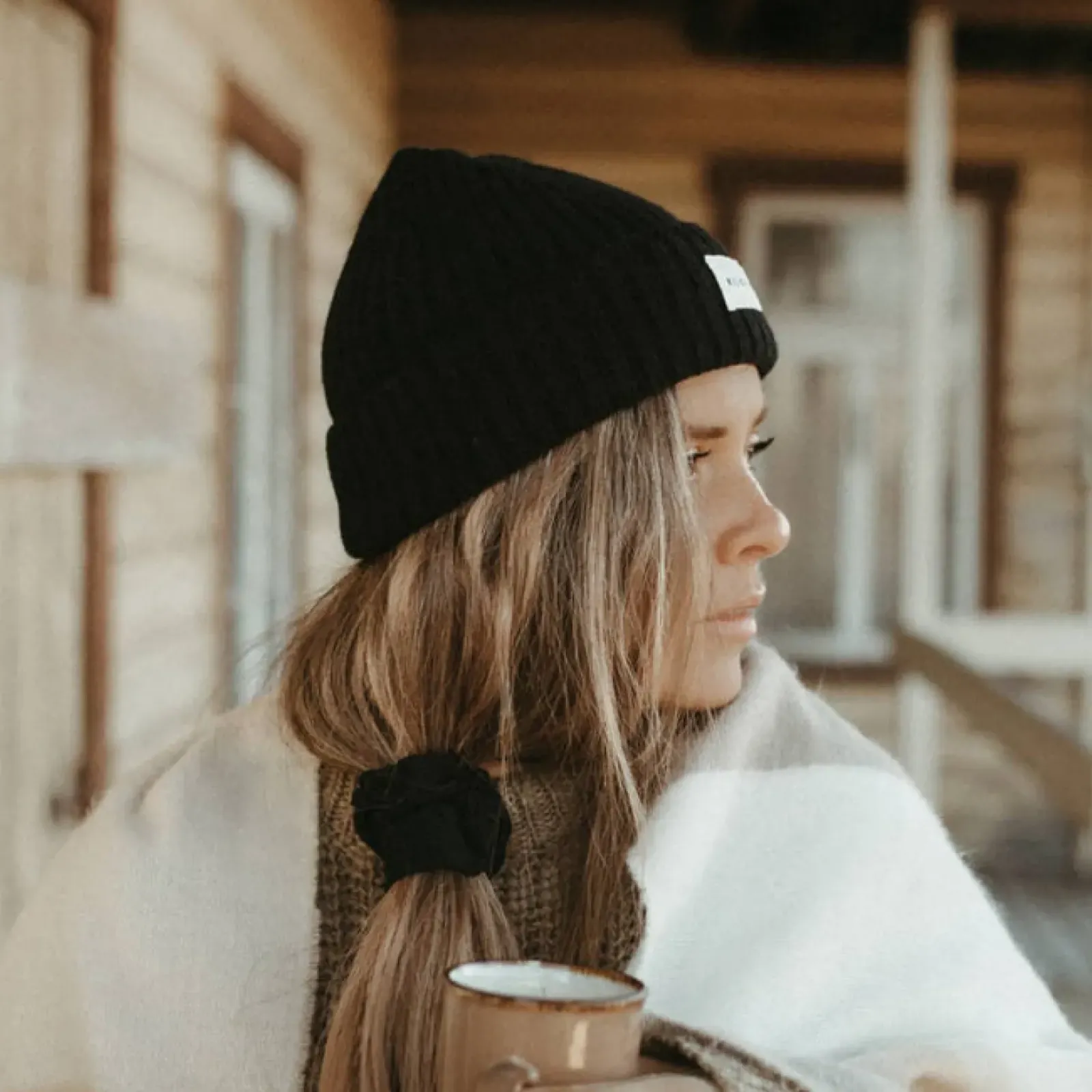 Will & Bear Will & Bear Levi Beanie - Black