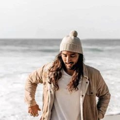 Will & Bear Will & Bear Tasman Beanie - Fawn