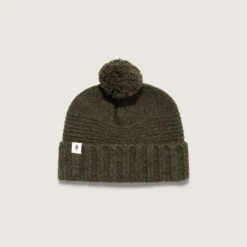 Will & Bear Will & Bear Tasman Beanie - Moss