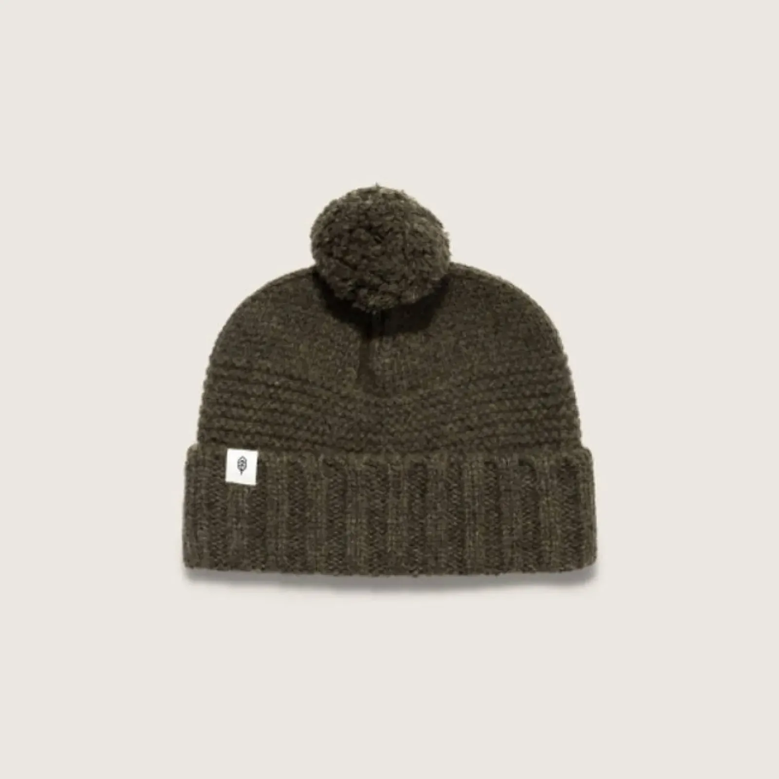 Will & Bear Will & Bear Tasman Beanie - Moss
