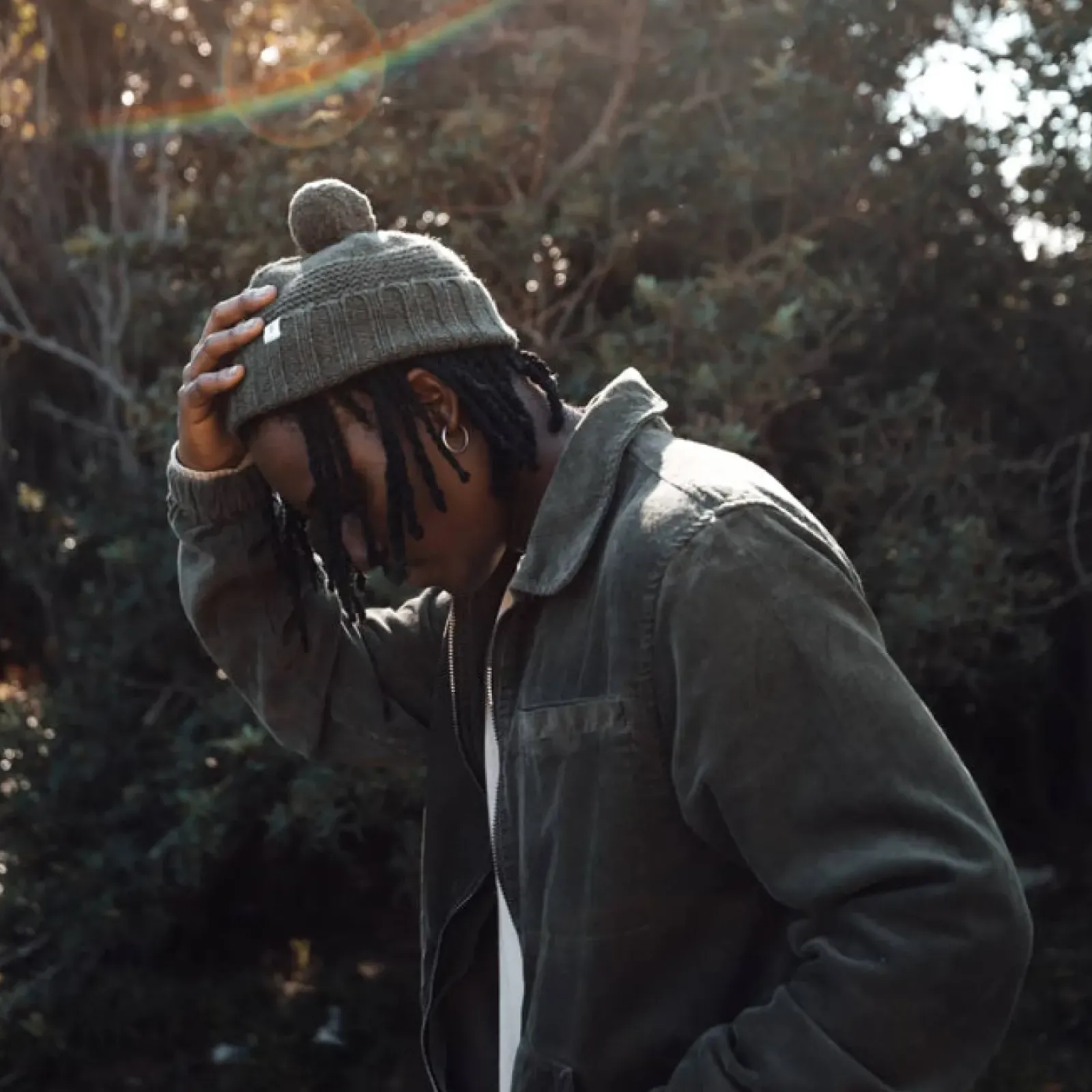 Will & Bear Will & Bear Tasman Beanie - Moss