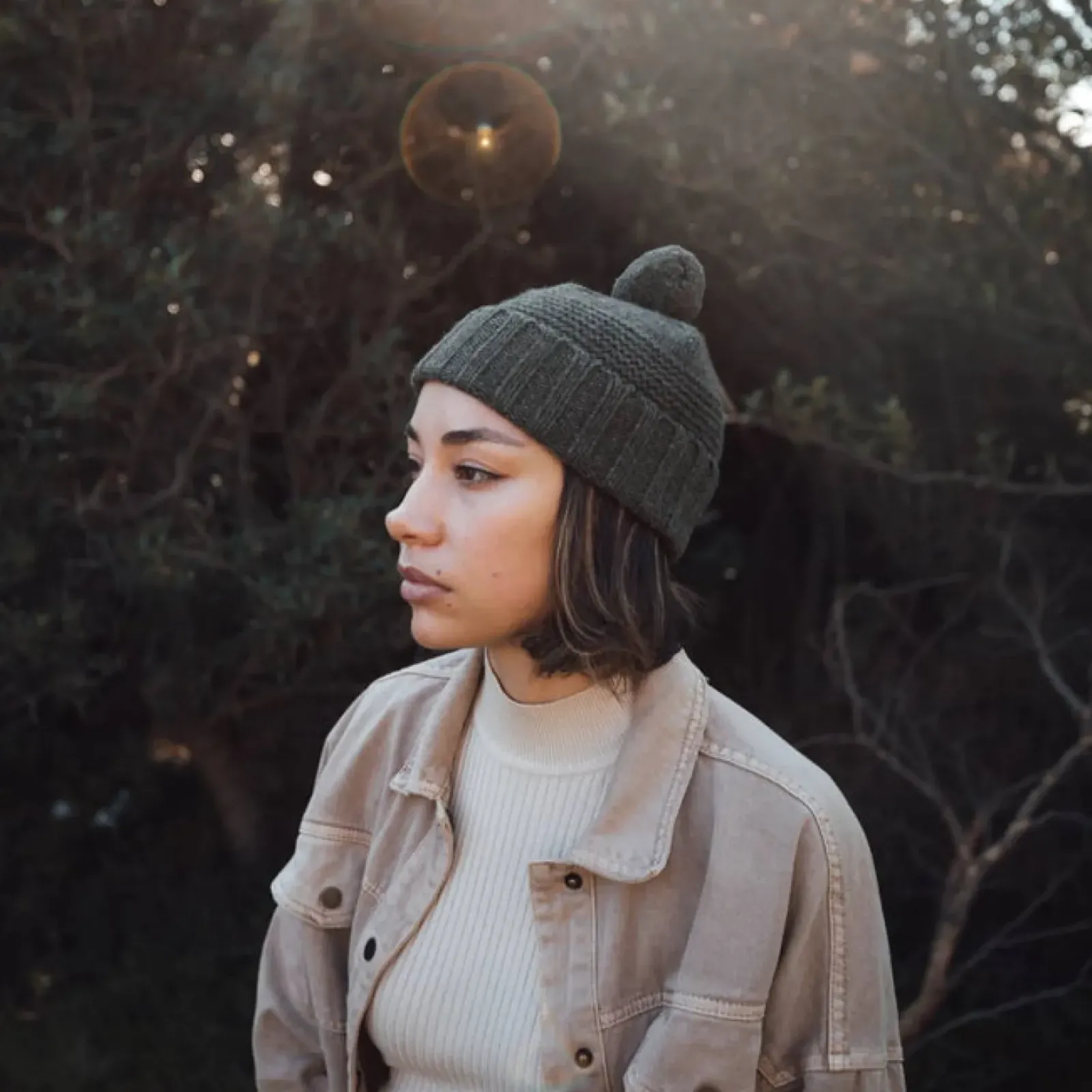 Will & Bear Will & Bear Tasman Beanie - Moss