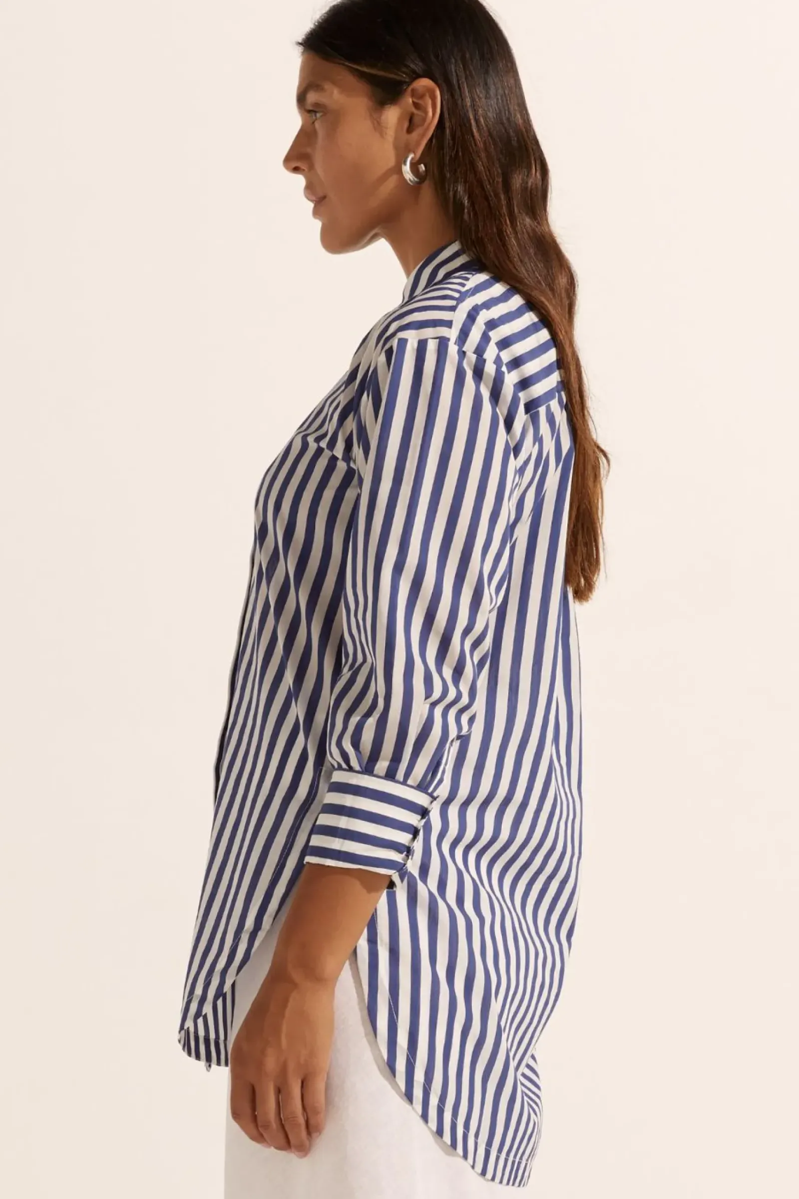 Women Zoe Kratzmann Agile Top - Navy Stripe