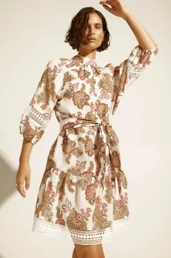 Women Zoe Kratzmann Alight Dress - K'gari Cream