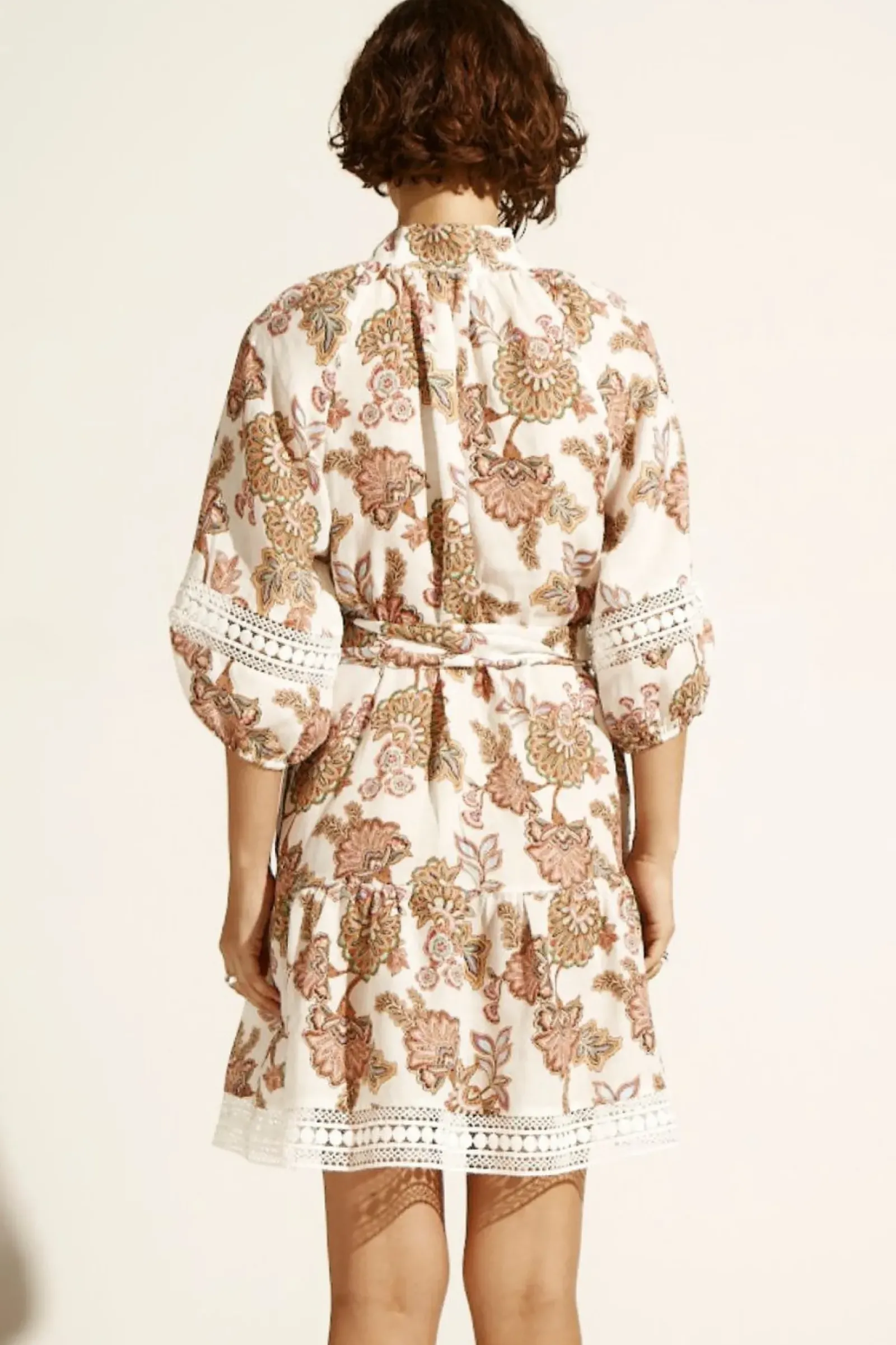 Women Zoe Kratzmann Alight Dress - K'gari Cream