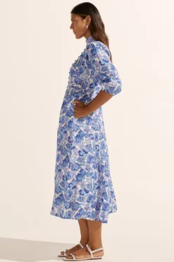 Women Zoe Kratzmann Calibre Dress - Pacific Floral