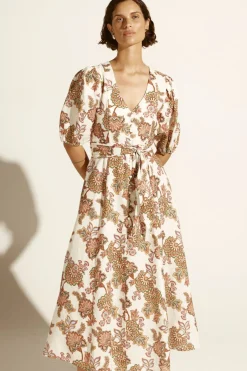 Women Zoe Kratzmann Ebb Dress - K'gari Cream