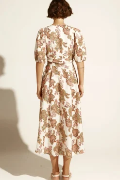 Women Zoe Kratzmann Ebb Dress - K'gari Cream