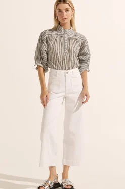 Women Zoe Kratzmann Establish Jean - Porcelain