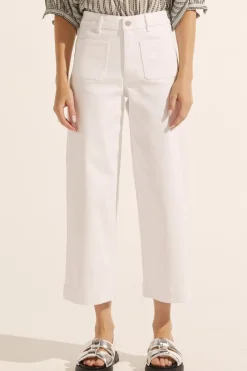 Women Zoe Kratzmann Establish Jean - Porcelain