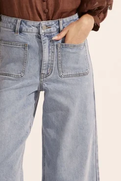 Women Zoe Kratzmann Establish Jean - Washed Denim