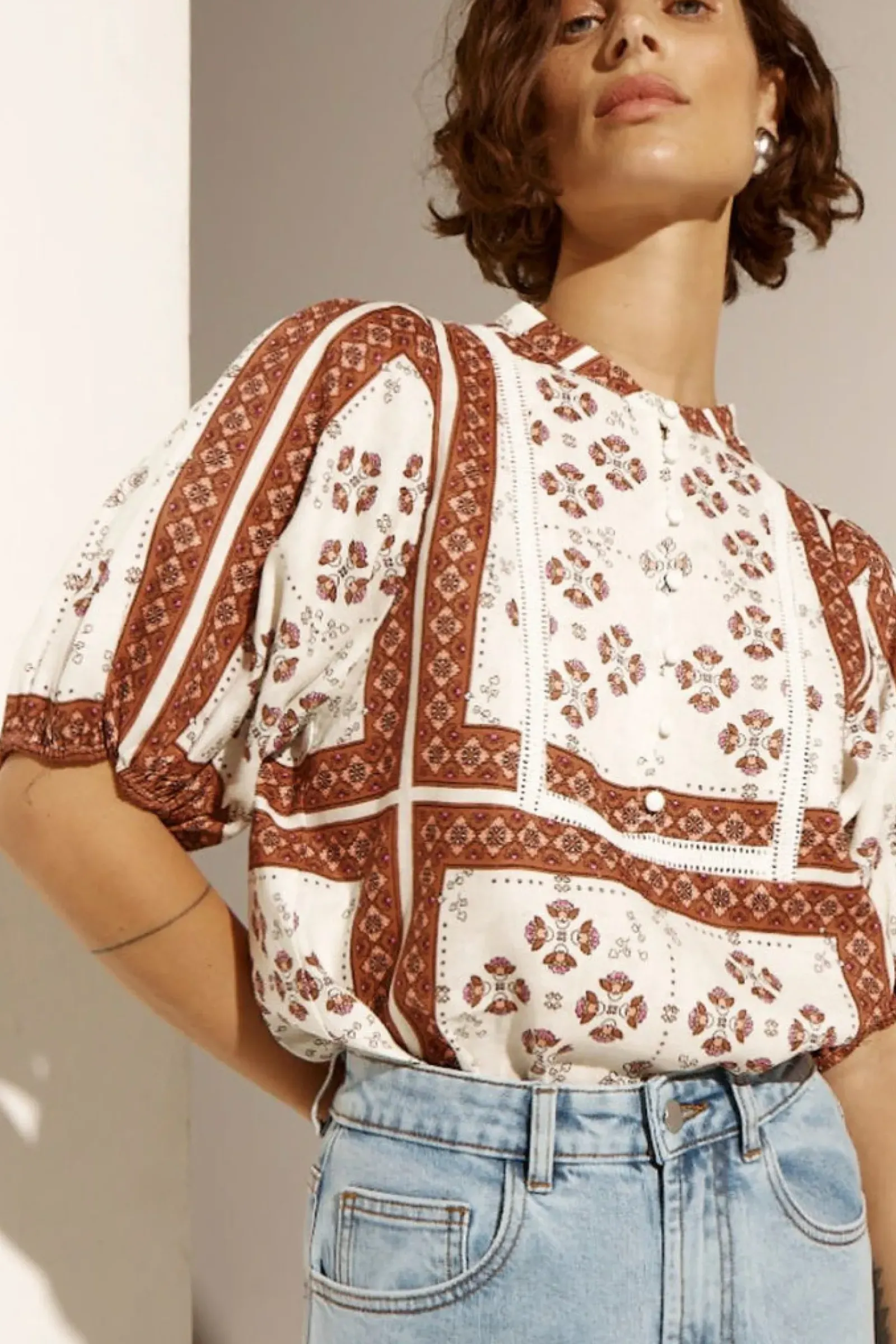 Women Zoe Kratzmann Gleam Top - Scarf