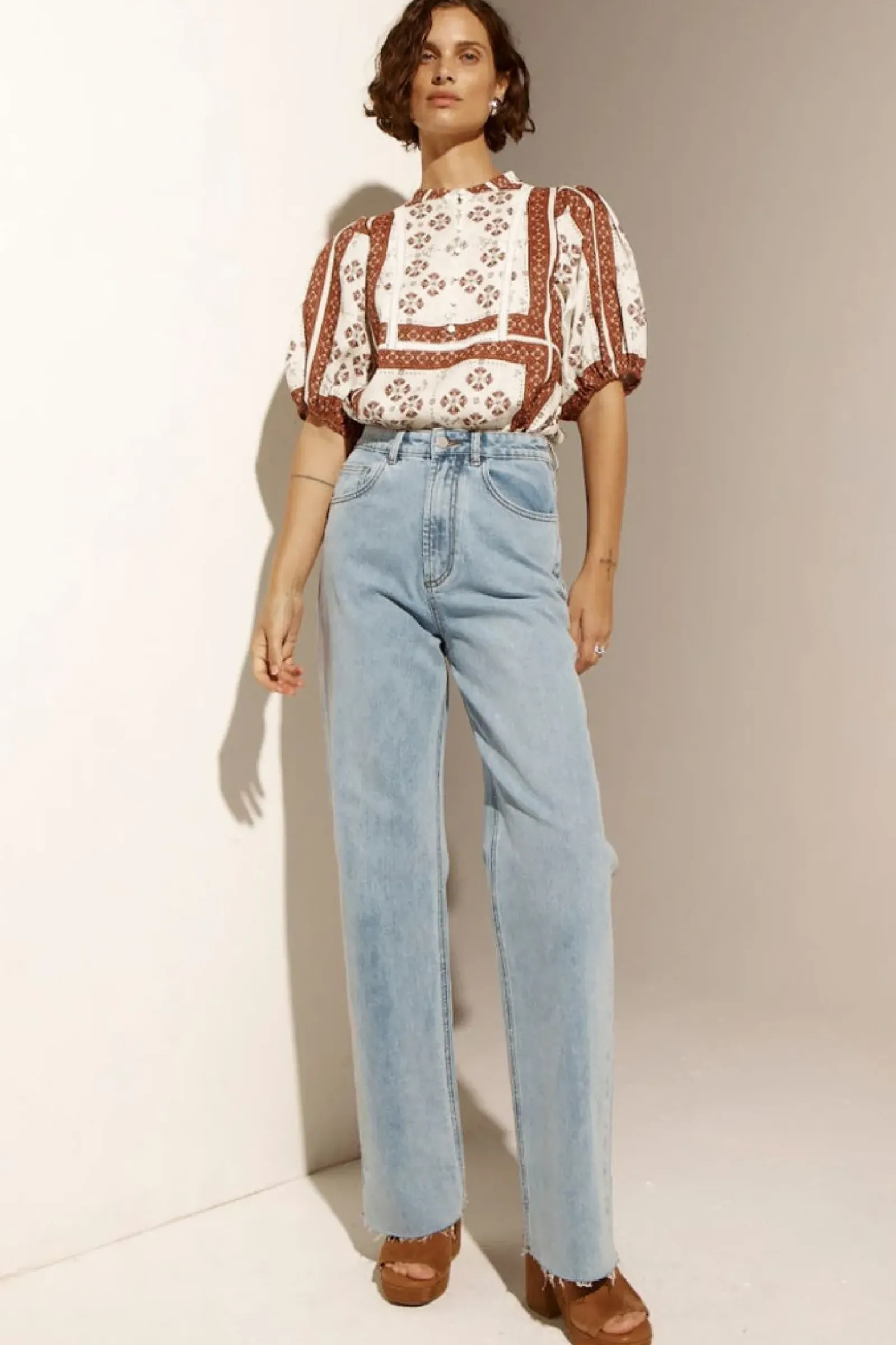 Women Zoe Kratzmann Gleam Top - Scarf