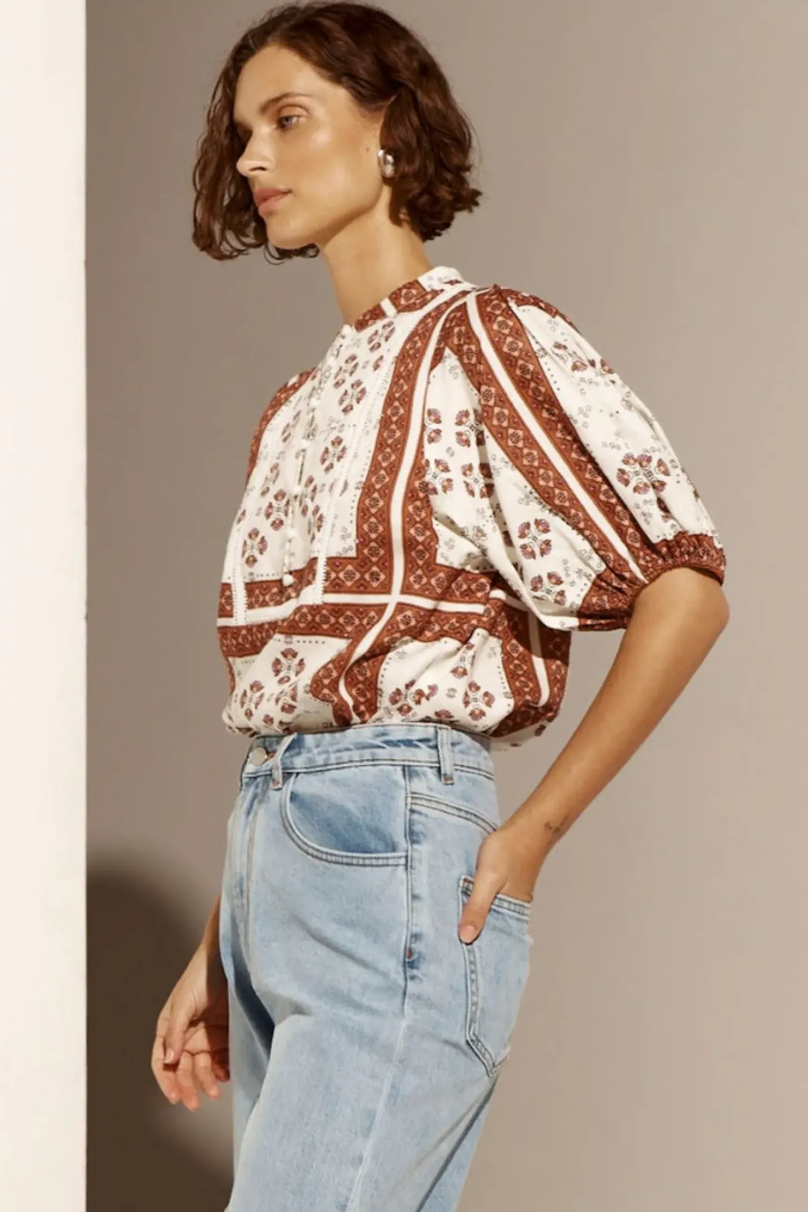 Women Zoe Kratzmann Gleam Top - Scarf