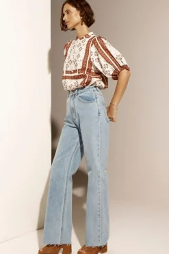 Women Zoe Kratzmann Gleam Top - Scarf