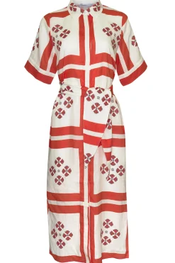 Women Zoe Kratzmann Globe Dress - Tamarillo Scarf