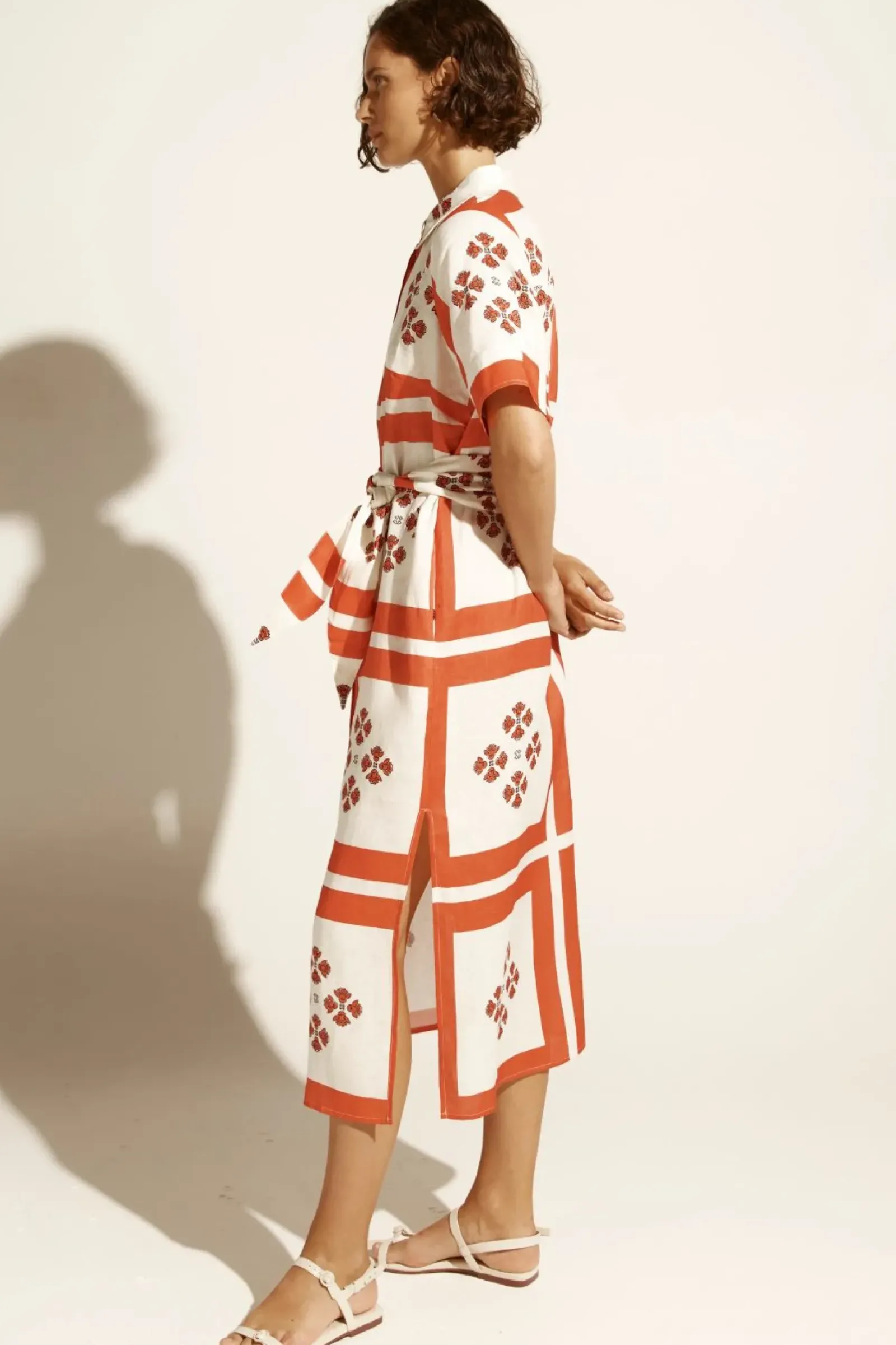 Women Zoe Kratzmann Globe Dress - Tamarillo Scarf