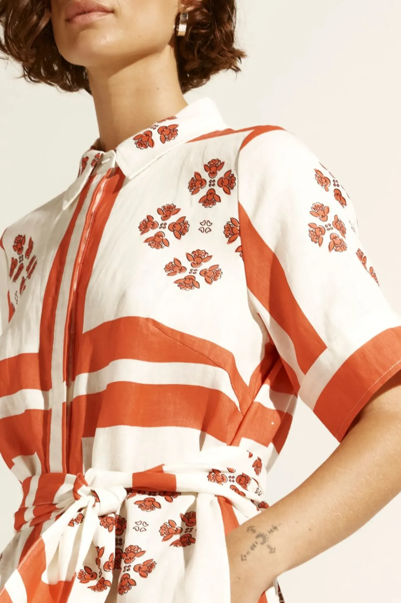 Women Zoe Kratzmann Globe Dress - Tamarillo Scarf