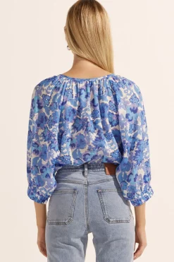 Women Zoe Kratzmann Imbue Top - Pacific Floral