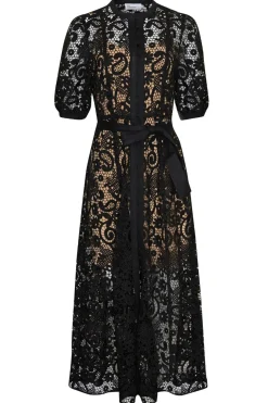 Women Zoe Kratzmann Lyric Lace Dress - Black