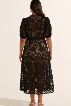 Women Zoe Kratzmann Lyric Lace Dress - Black